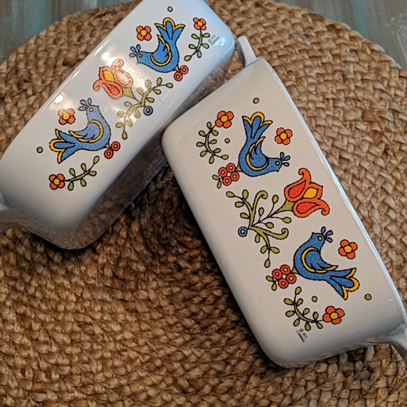 Corningware Other - Corning ware Bluebird friendship casseroles